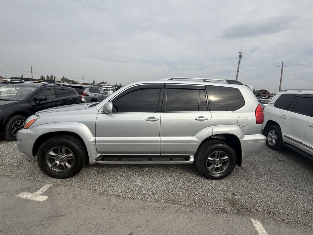 Lexus GX: 2007 г., 4.7 л, Автомат, Бензин, Внедорожник: фото 3