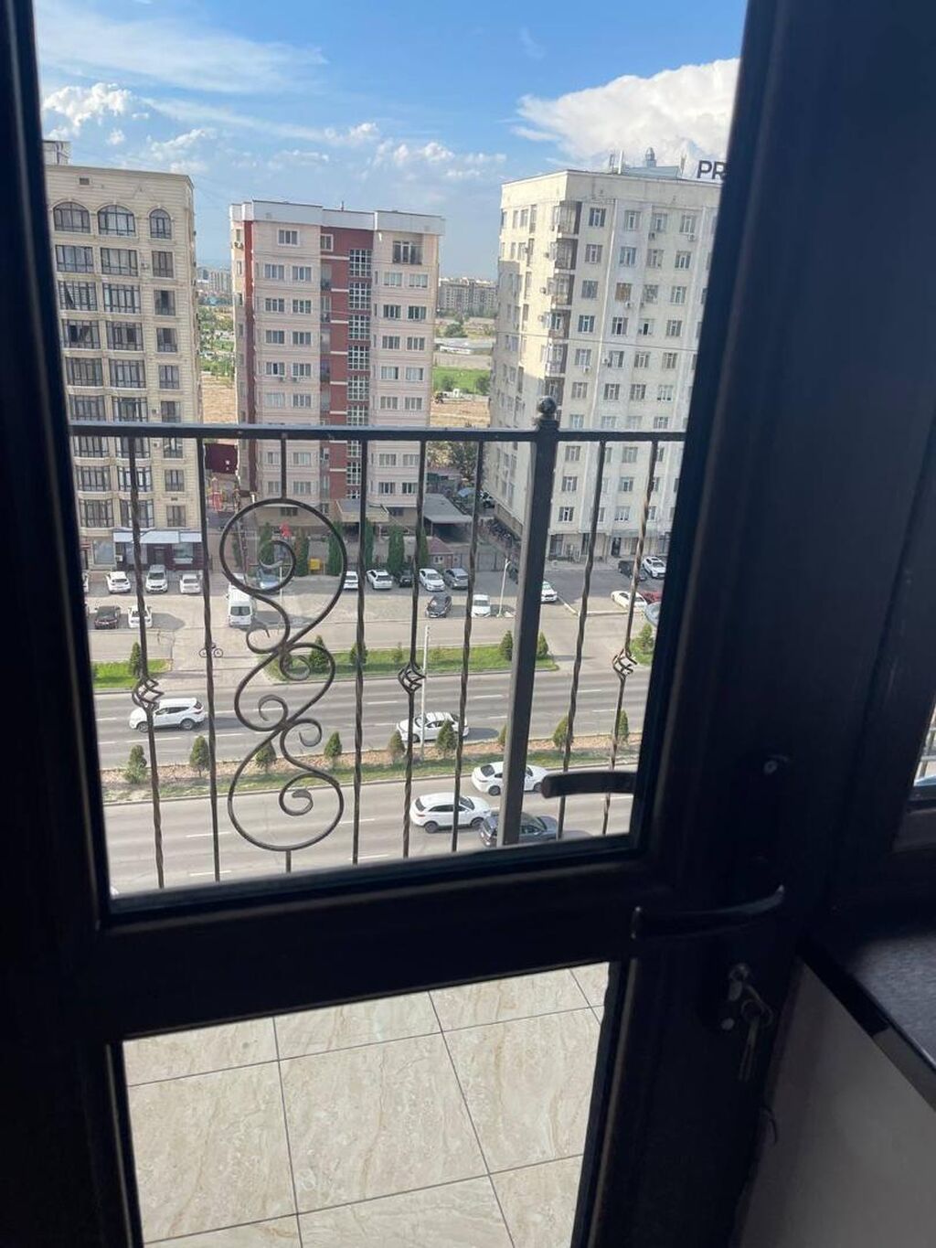 2 комнаты, 58 м², Ала-Арча ТРЦ Элитка, 9 этаж, Косметический ремонт: фото 3