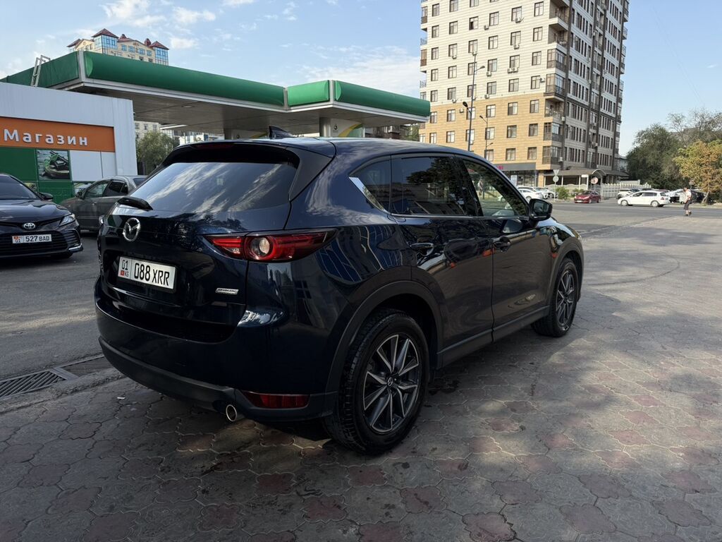 Mazda CX-5: 2018 г., 2.5 л, Автомат, Бензин, Кроссовер: фото 2