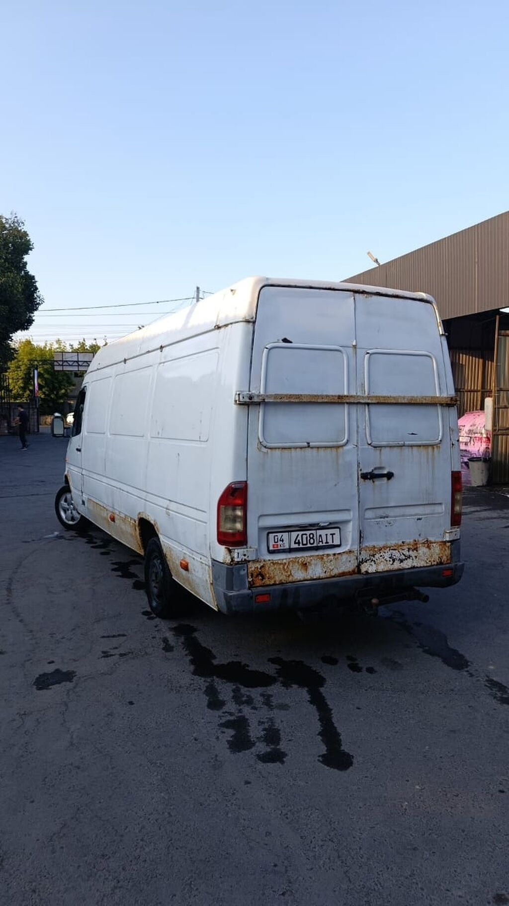 Mercedes-Benz Спринтер: 1998 г., 2.9 л, Механика, Фургон: фото 3