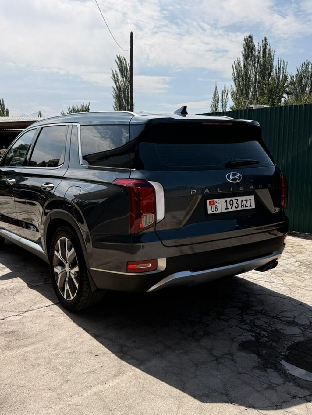 Hyundai Palisade: 2022 г., 2.2 л, Автомат, Дизель, Кроссовер: фото 7
