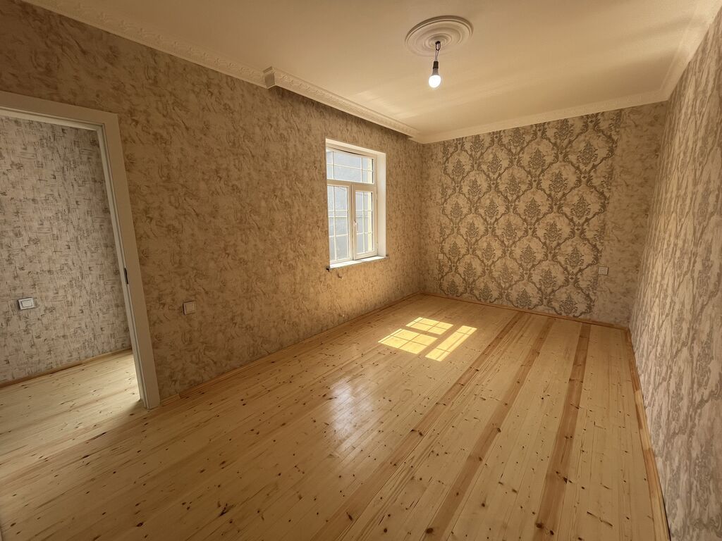 2 otaqlı, 45 kv. m, Kredit yoxdur, Yeni təmirli