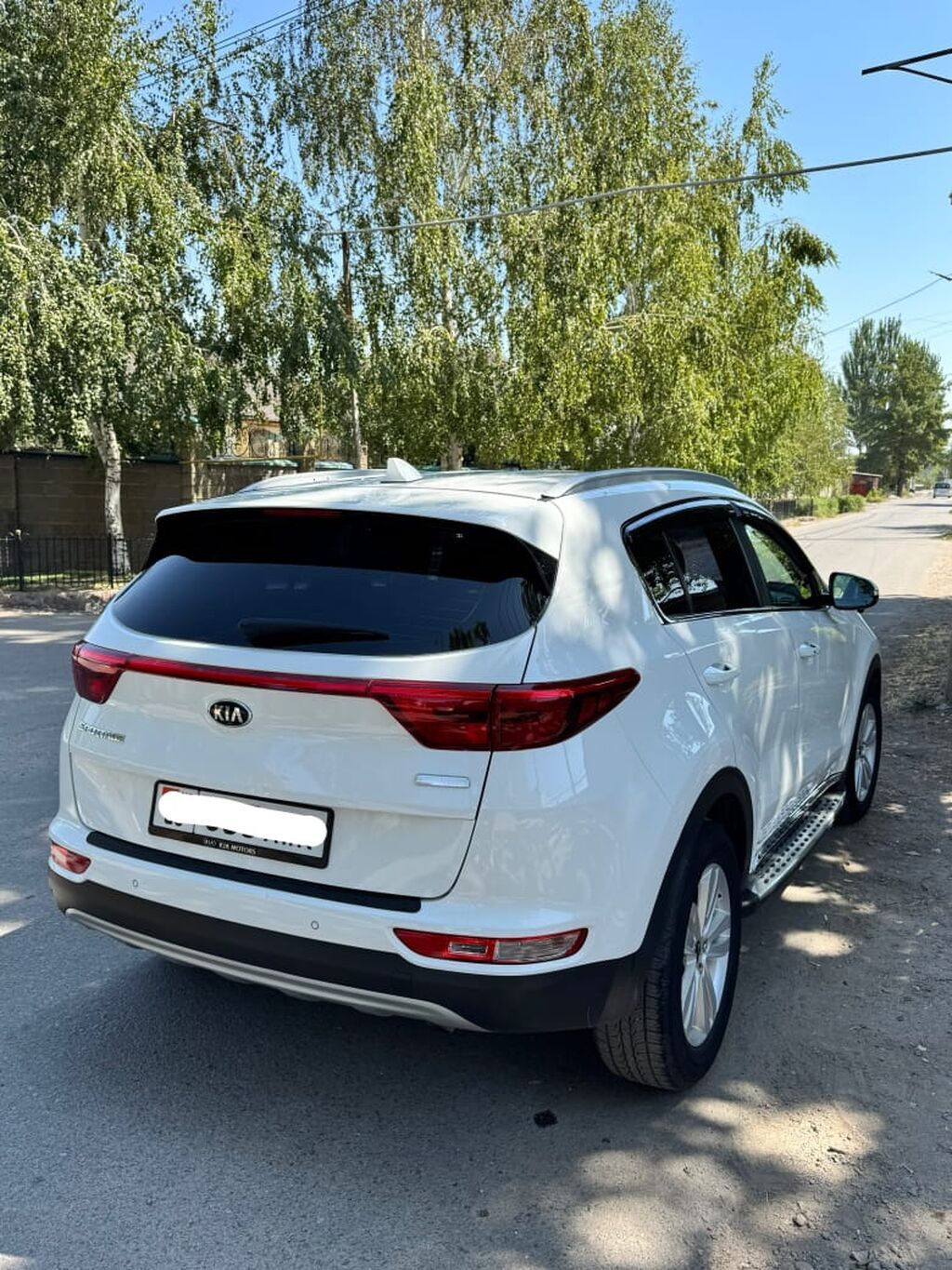 Продаю Kia Sportage 2018, дизель, автомат: фото 3