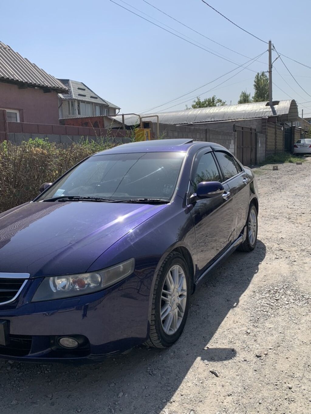 Honda Accord: 2004 г., 2.4 л, Автомат, Бензин, Седан: фото 4