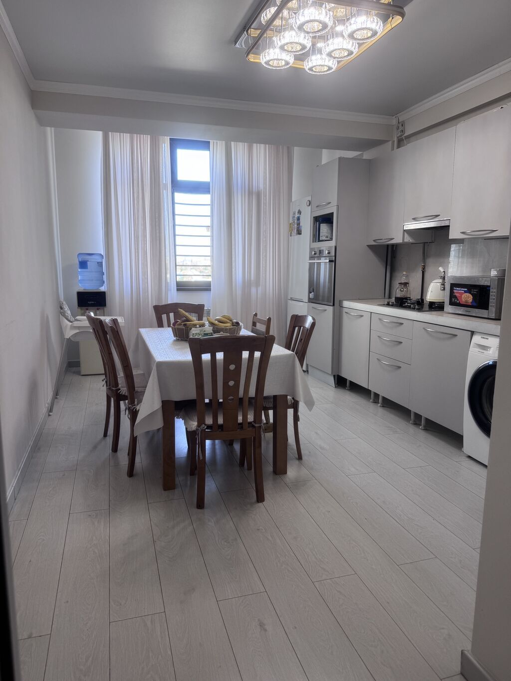 3 комнаты, 113 м², Ак-Орго ж/м Элитка, 7 этаж, Свежий ремонт: фото 7
