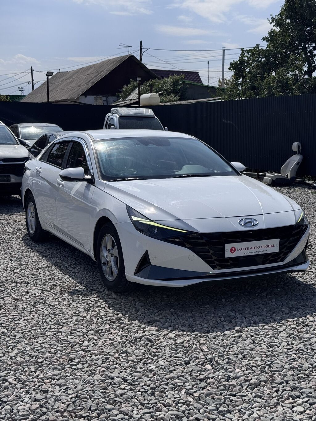 Hyundai Avante: 2020 г., 1.6 л, Автомат, Газ, Седан: фото 2