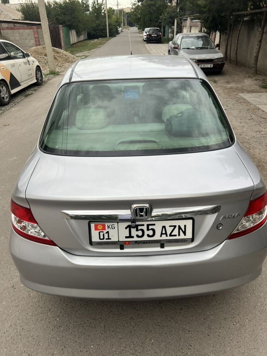 Honda Город: 2003 г., 1.5 л, Автомат, Бензин, Седан: фото 6