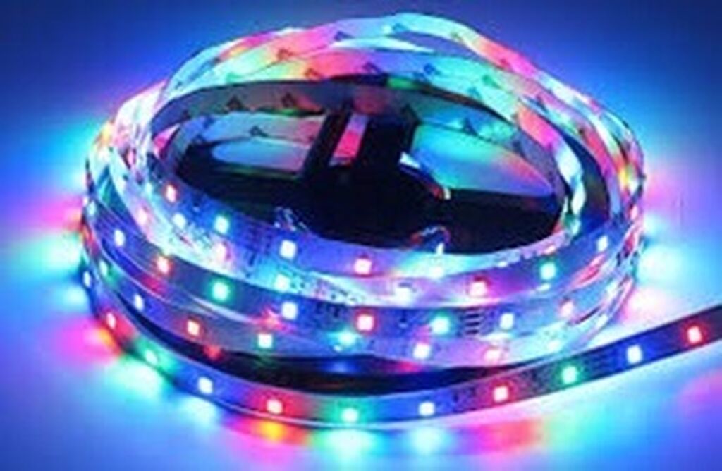 Светодиодная Лента Rgb Led Купить