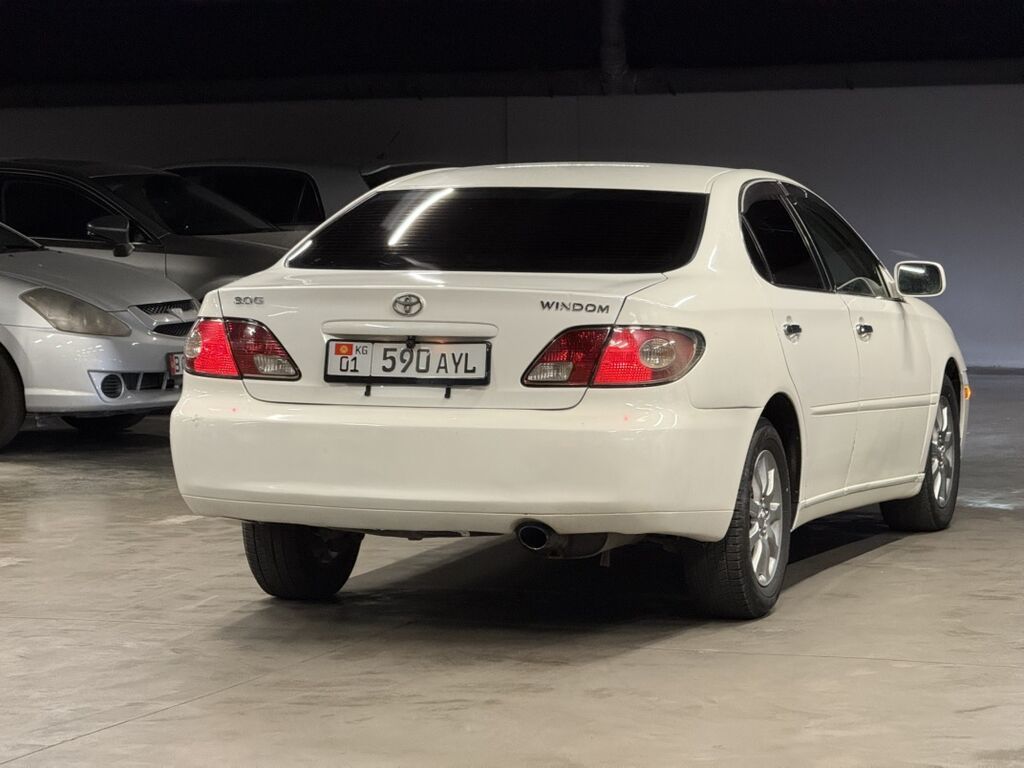Toyota Windom: 2002 г., 3 л, Автомат, Бензин, Седан: фото 8