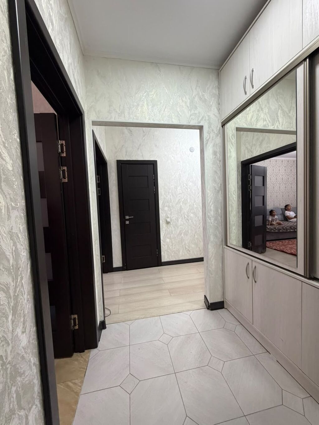 2 комнаты, 68 м², Тунгуч мкр Элитка, 4 этаж, Евроремонт: фото 7