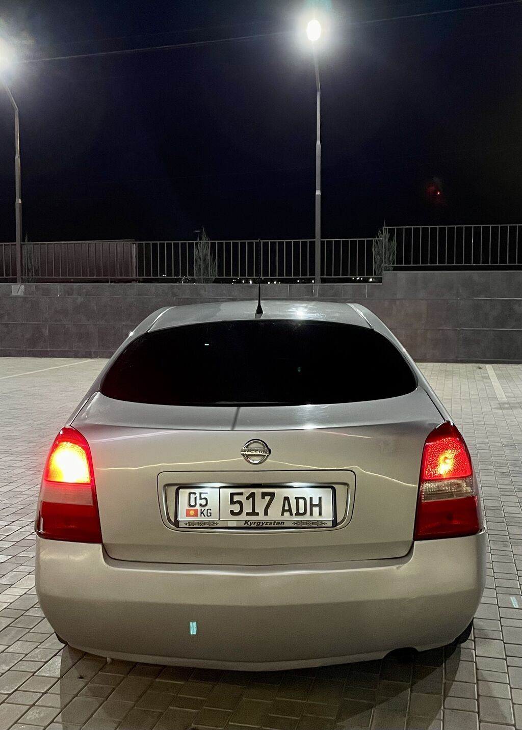 Nissan Primera: 2002 г., 2 л, Автомат, Бензин, Седан: фото 5