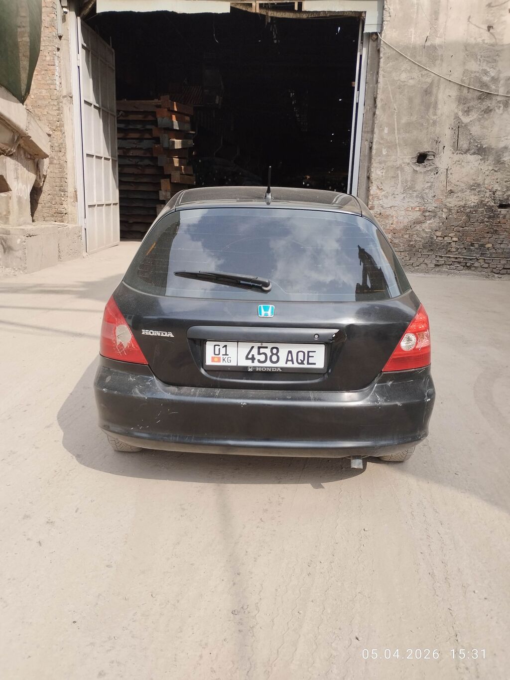 Honda Civic: 2001 г., 1.7 л, Автомат, Бензин, Хэтчбэк: фото 5
