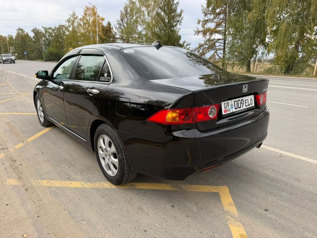 Honda Accord: 2003 г., 2 л, Автомат, Бензин, Седан: фото 4