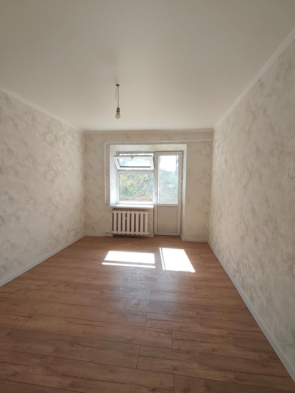 3 комнаты, 61 м², Аламедин-1 мкр Индивидуалка, 4 этаж, Свежий ремонт: фото 5