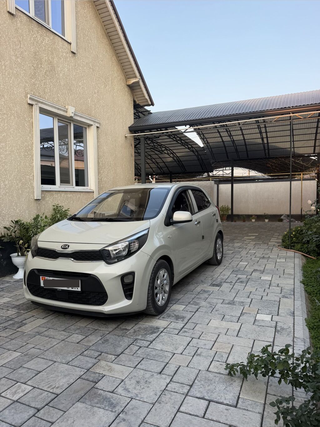 Kia Morning: 2019 г., 1 л, Автомат, Бензин, Хэтчбэк: фото 1