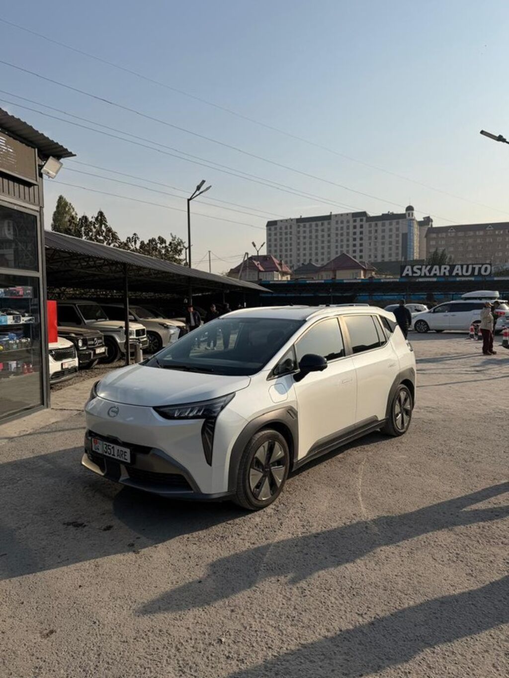 GAC Aion Y — полностью электрический кроссовер Основные: фото 2