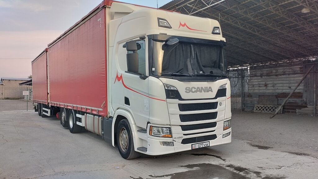 Грузовик, Scania, Стандарт, 7 т, Б/у: фото 4