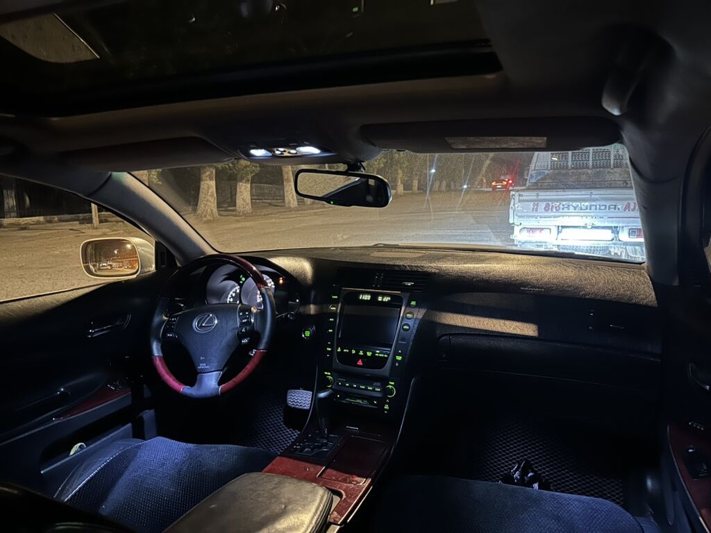 Lexus GS: 2006 г., 3 л, Автомат, Бензин, Седан: фото 6