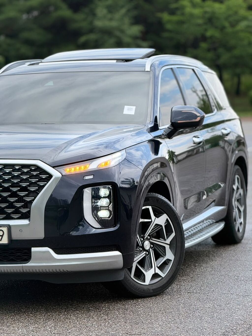 Hyundai Palisade: 2020 г., 2.2 л, Автомат, Дизель, Кроссовер: фото 3