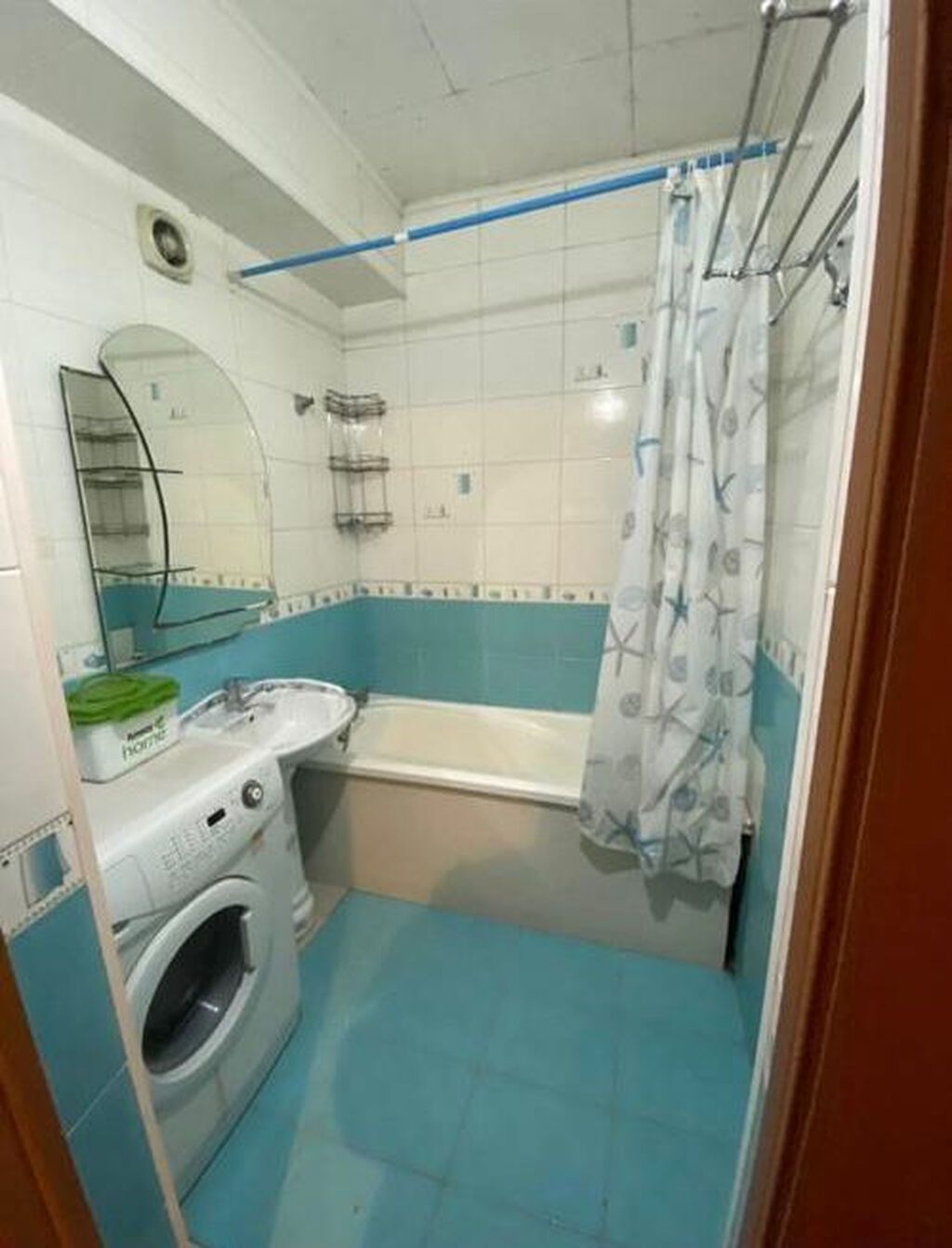 3 комнаты, 104 м², Джал мкр (в т.ч. Верхний, Нижний, Средний) Индивидуалка, 3 этаж, Косметический ремонт: фото 2