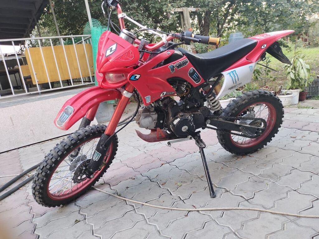 Питбайк Yamaha 125