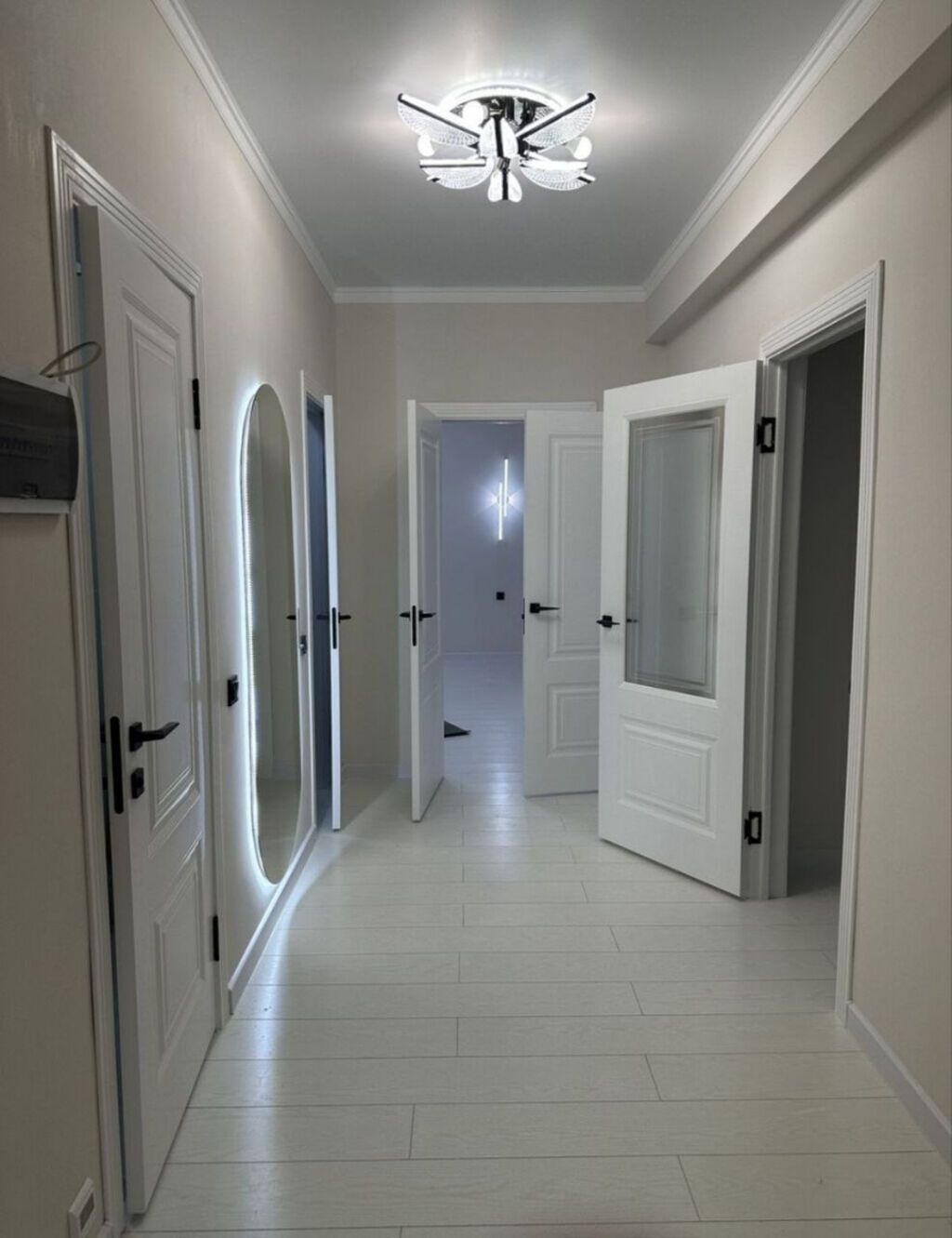 2 комнаты, 62 м², Кок-Жар ж/м Элитка, 14 этаж, Свежий ремонт: фото 4