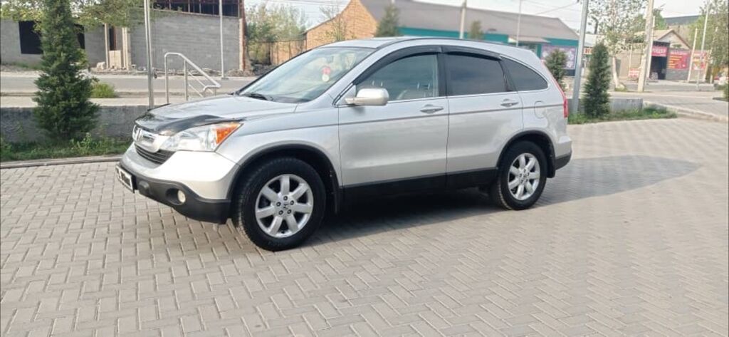 Honda CR-V: 2009 г., 2.4 л, Автомат, Бензин, Кроссовер: фото 4