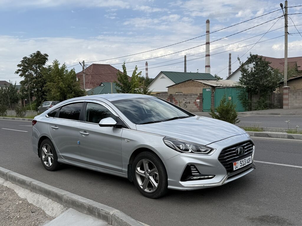 Hyundai Sonata: 2021 г., 2 л, Автомат, Газ, Седан: фото 4