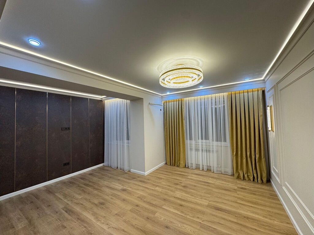 3 комнаты, 95 м², Пишпек 11 этаж, Дизайнерский ремонт: фото 6