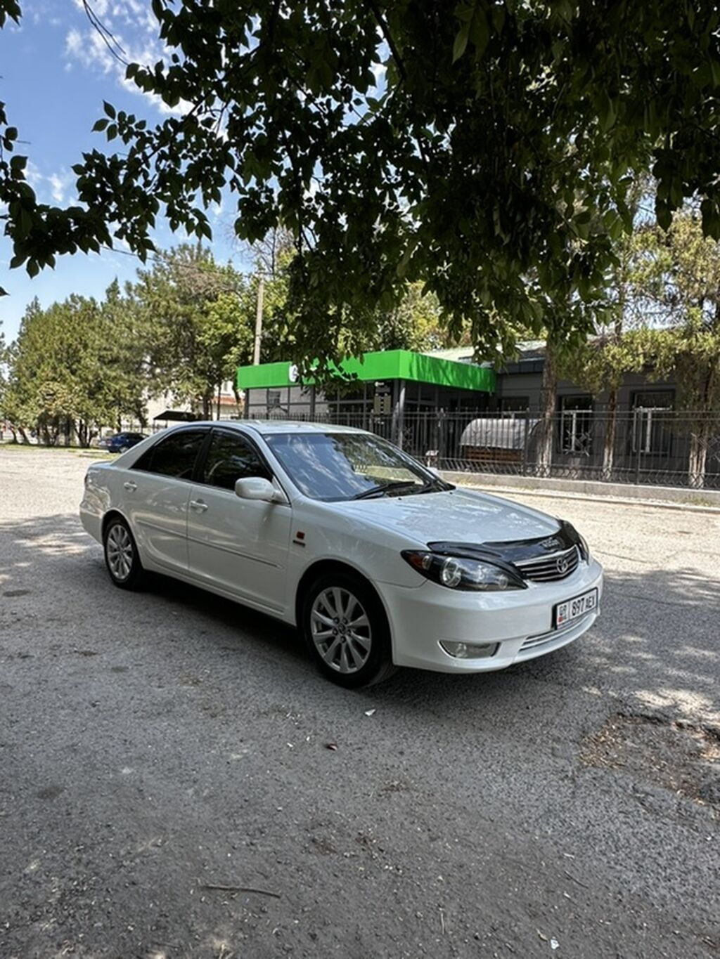 Toyota Camry: 2004 г., 2.4 л, Автомат, Бензин, Седан: фото 2