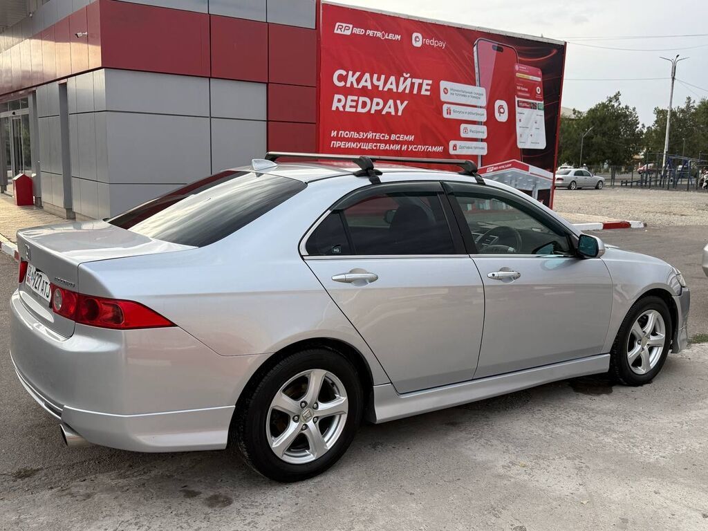 Honda Accord: 2003 г., 2.4 л, Автомат, Бензин, Седан: фото 7