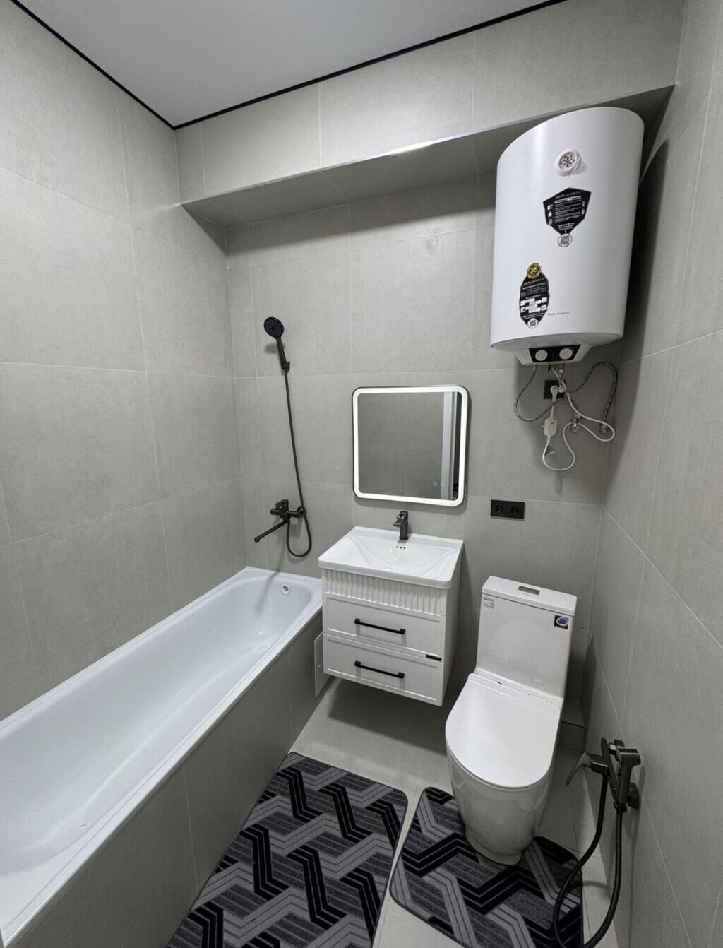 1 комната, 41 м², Элитка, 10 этаж, Дизайнерский ремонт: фото 6