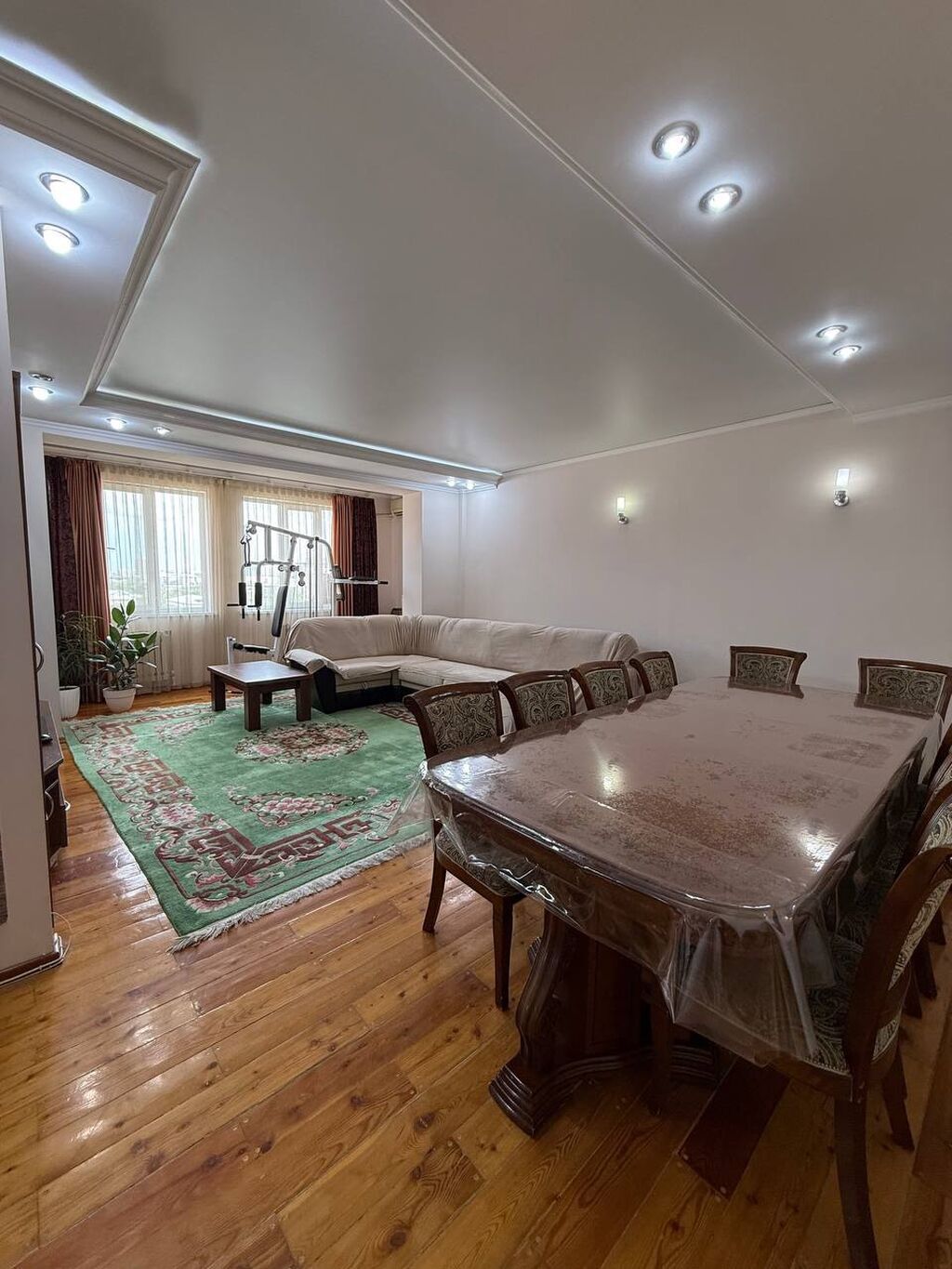 3 комнаты, 120 м², Филармония Элитка, 10 этаж, Евроремонт: фото 4