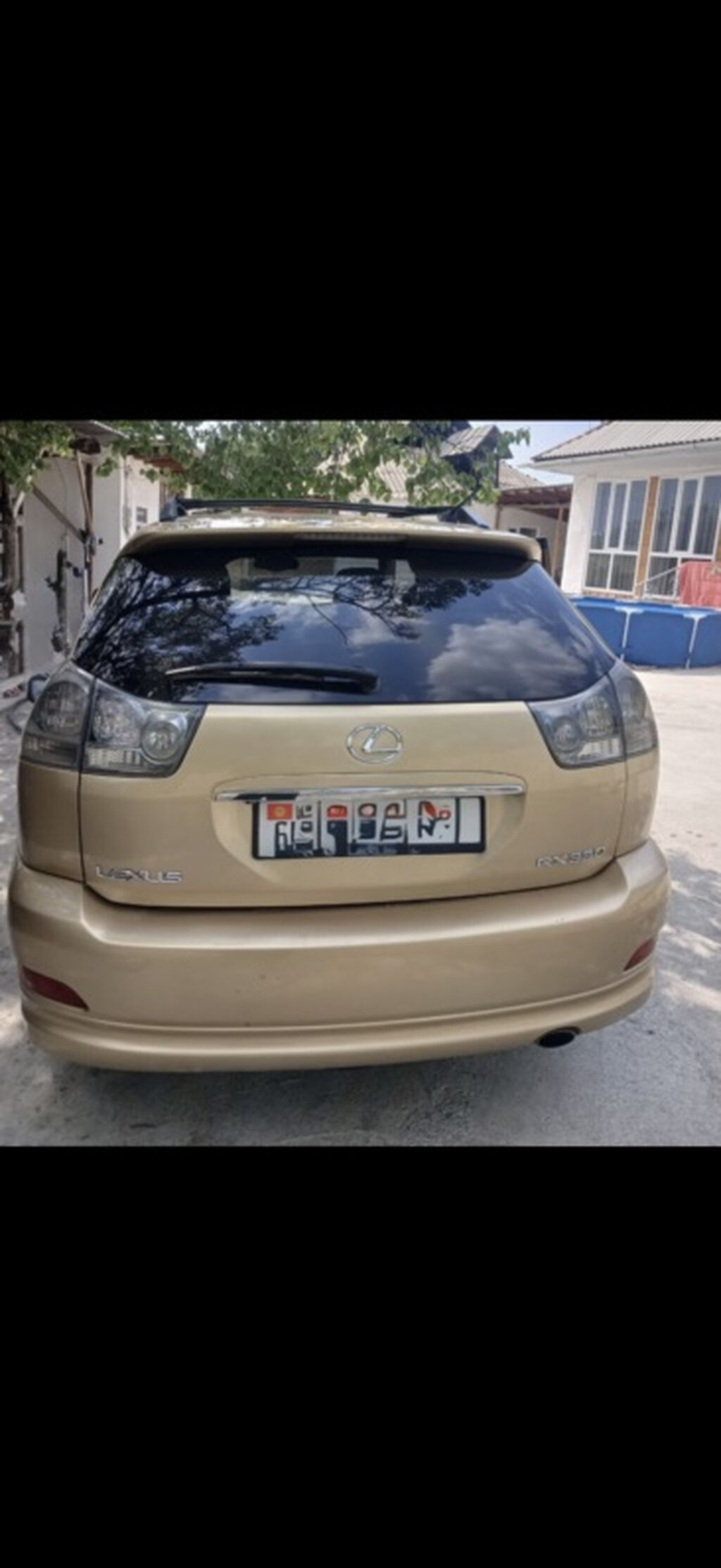 Lexus RX: 2003 г., 3.3 л, Автомат, Бензин, Кроссовер: фото 2