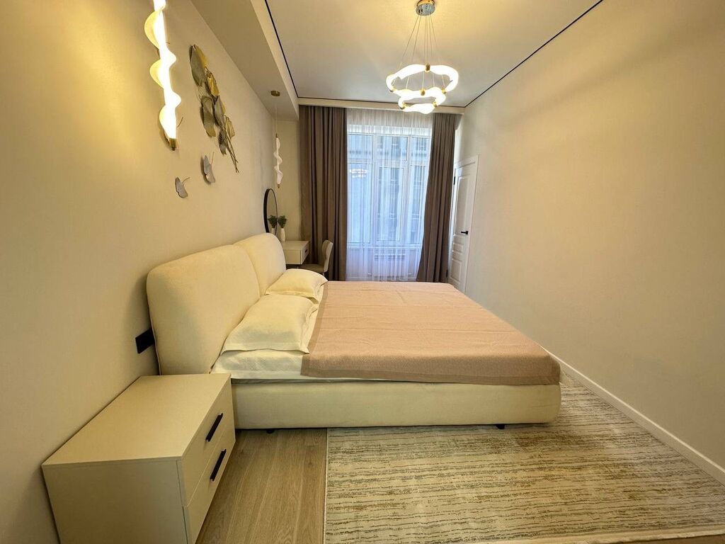 2 комнаты, 69 м², Асанбай мкр Элитка, 4 этаж, Дизайнерский ремонт: фото 7