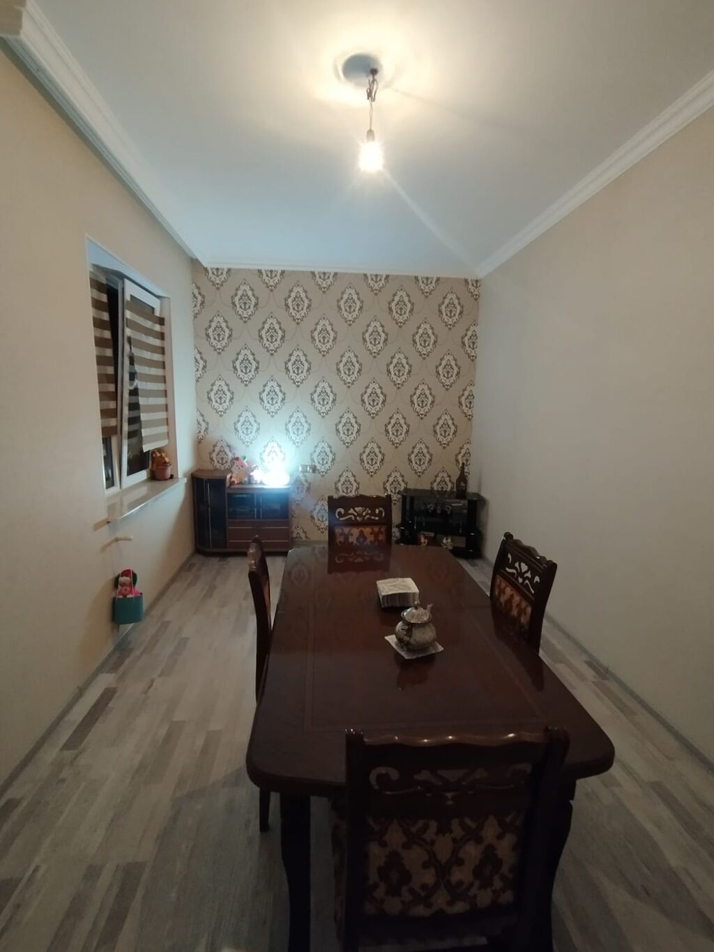 3 otaqlı, 72 kv. m, Kredit yoxdur, Yeni təmirli