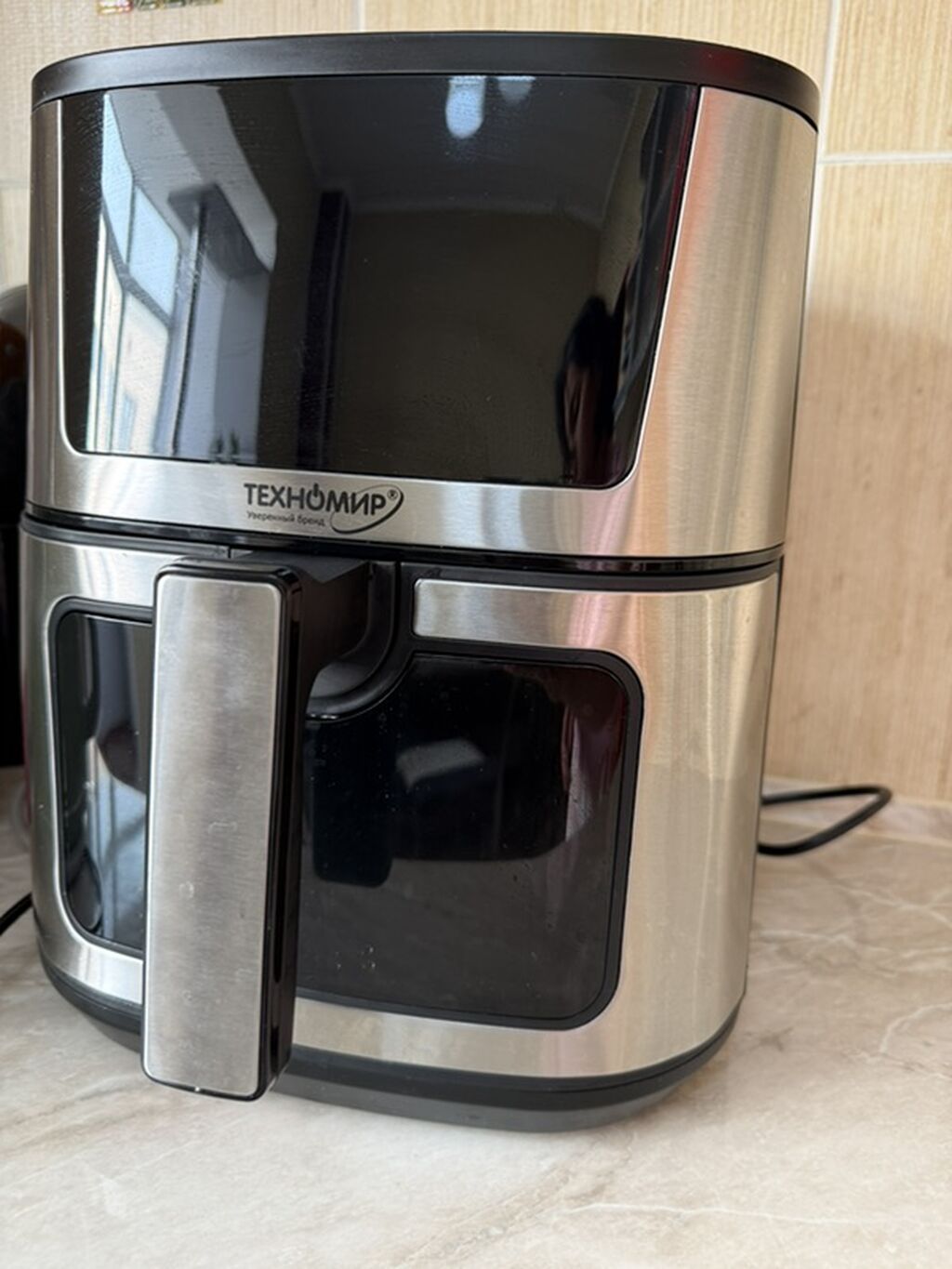 Аэрогрили: Аэрогриль ТЕХНОМИР TH-2506 - Объем: 10 л - Мощность: 3000 Вт -