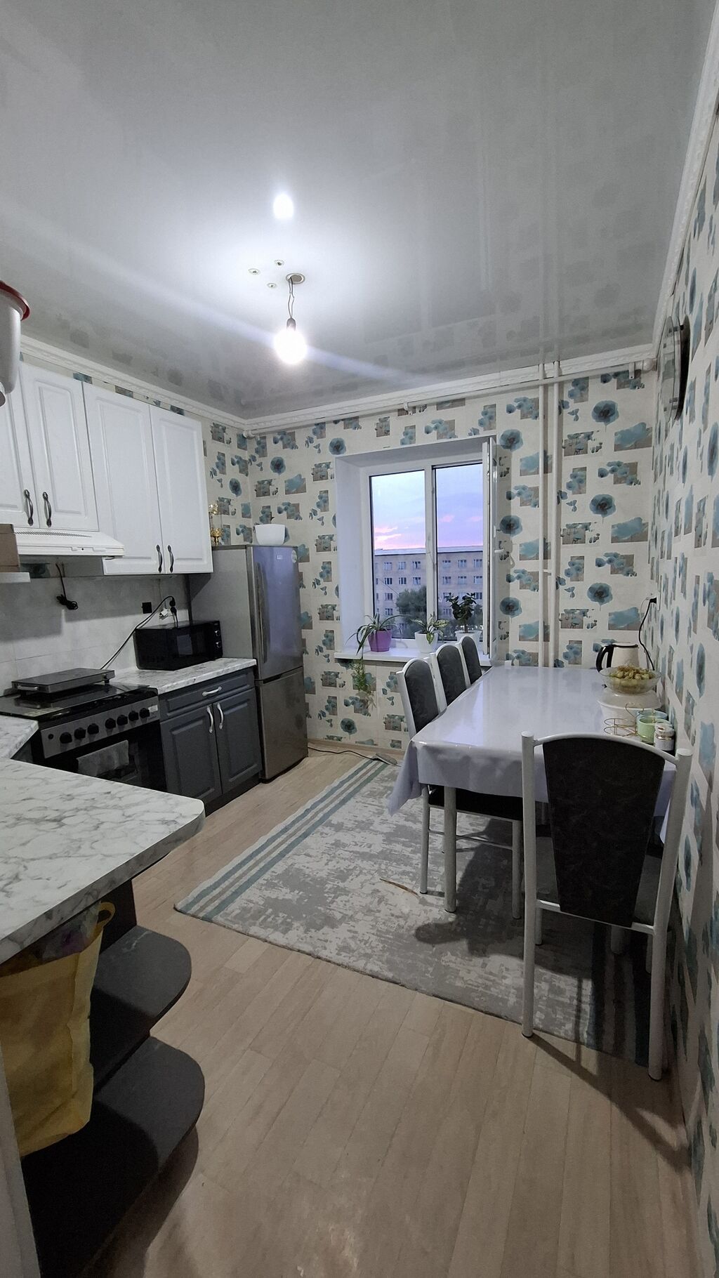 Продается 4 комнатная квартира 85 кв метра не угловая.адрес новый: фото 2