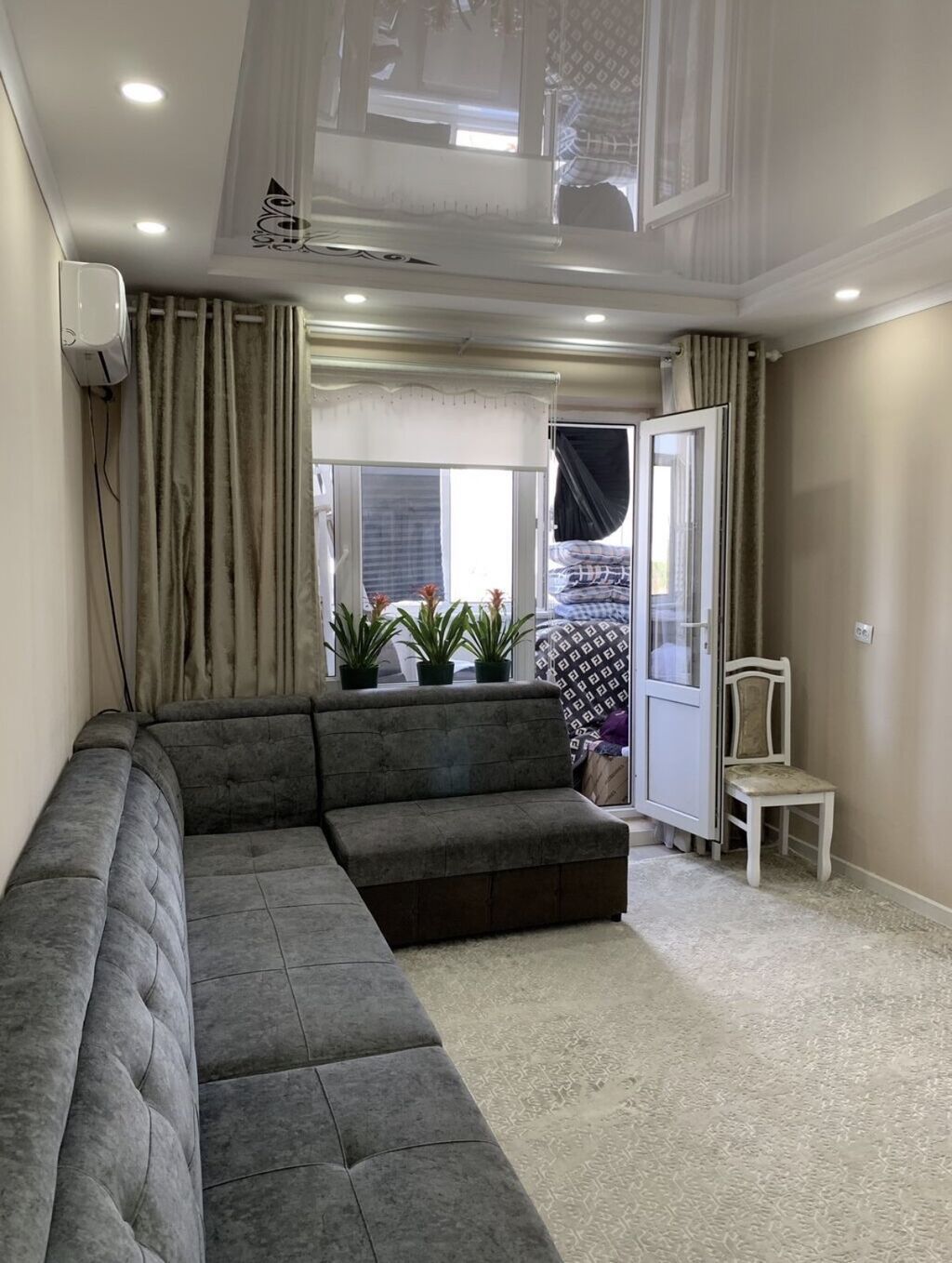 2 комнаты, 52 м², 12 мкр 106 серия, 5 этаж, Косметический ремонт: фото 3