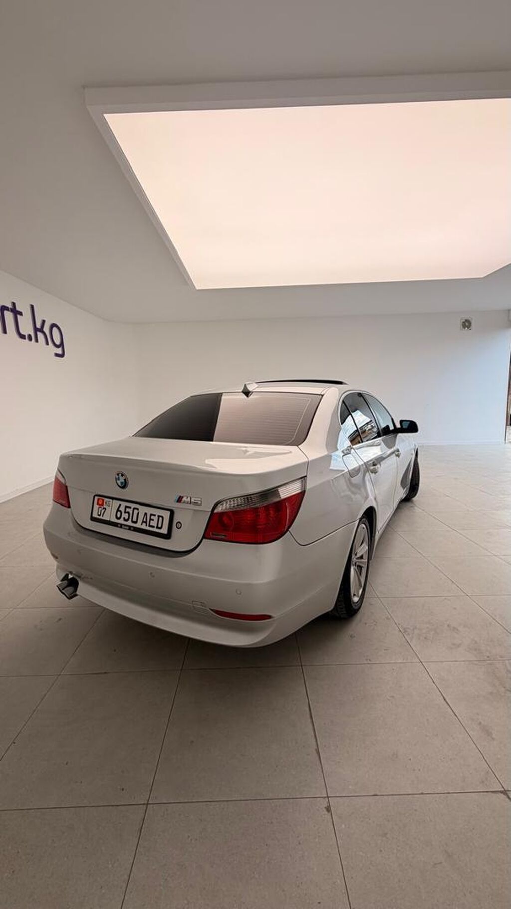 BMW 5 series: 2003 г., 2.2 л, Автомат, Бензин, Седан: фото 4