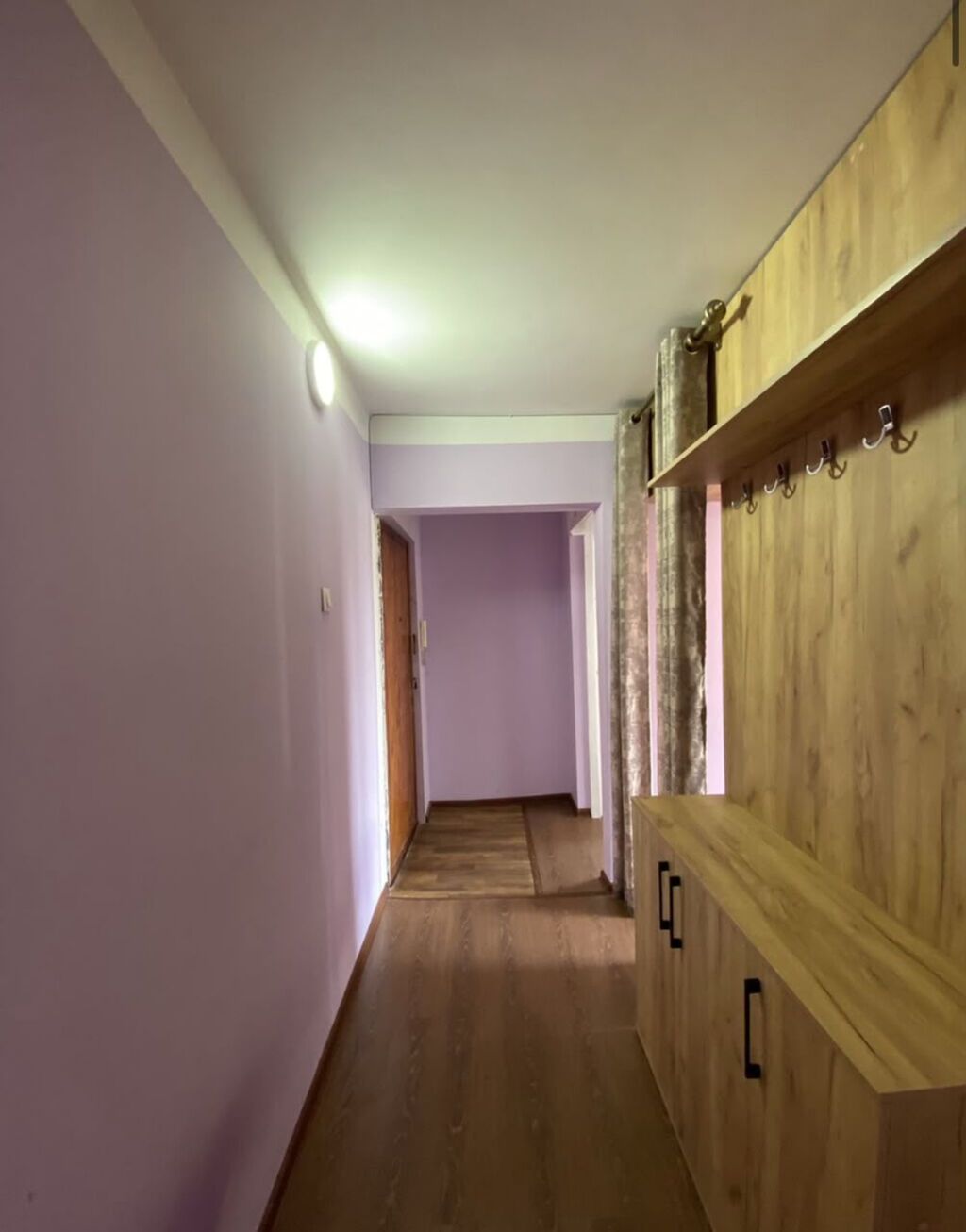 2 комнаты, 43 м², 10 мкр 104 серия, 4 этаж, Евроремонт: фото 5