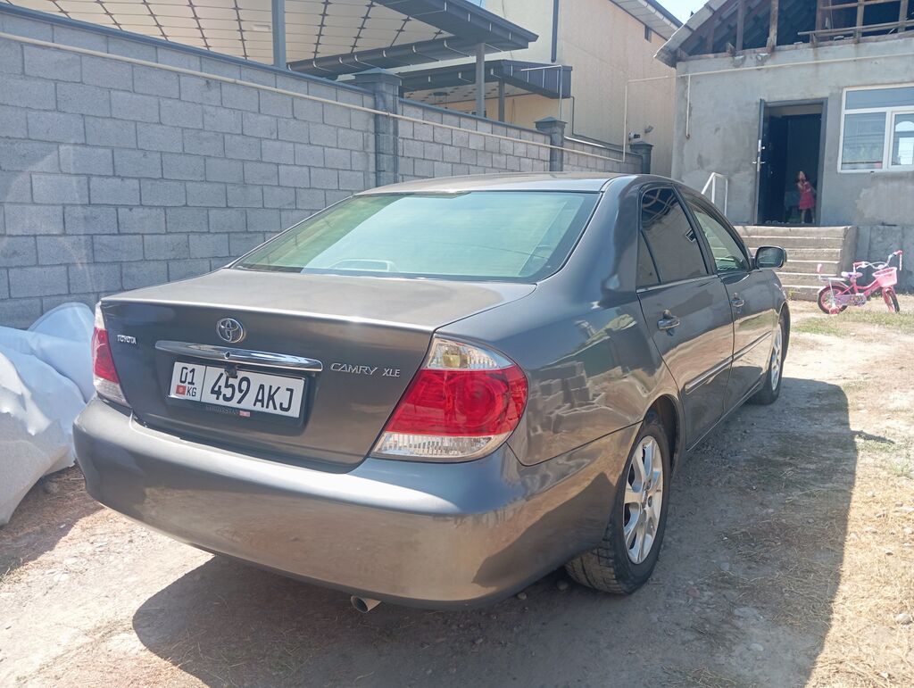 Toyota Camry: 2005 г., 2.4 л, Автомат, Бензин, Седан: фото 5