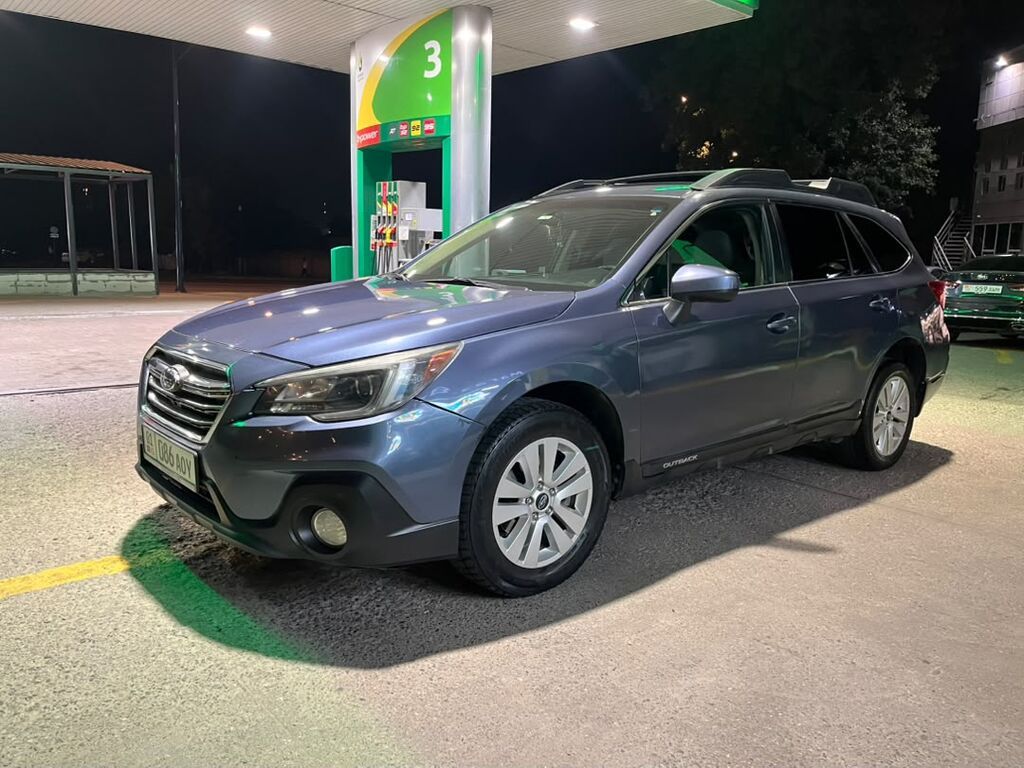 Subaru Outback: 2018 г., 2.5 л, Вариатор, Бензин, Универсал: фото 3