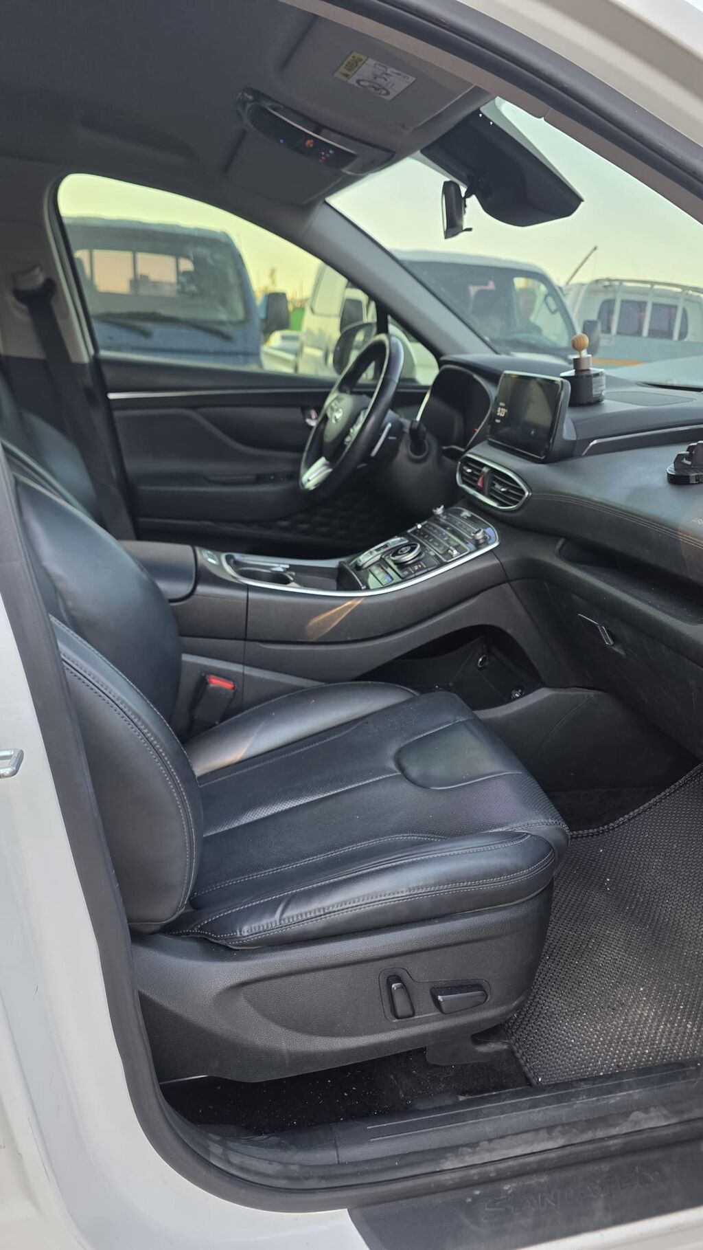 Hyundai Santa Fe: 2020 г., 2.2 л, Робот, Дизель, Кроссовер: фото 7