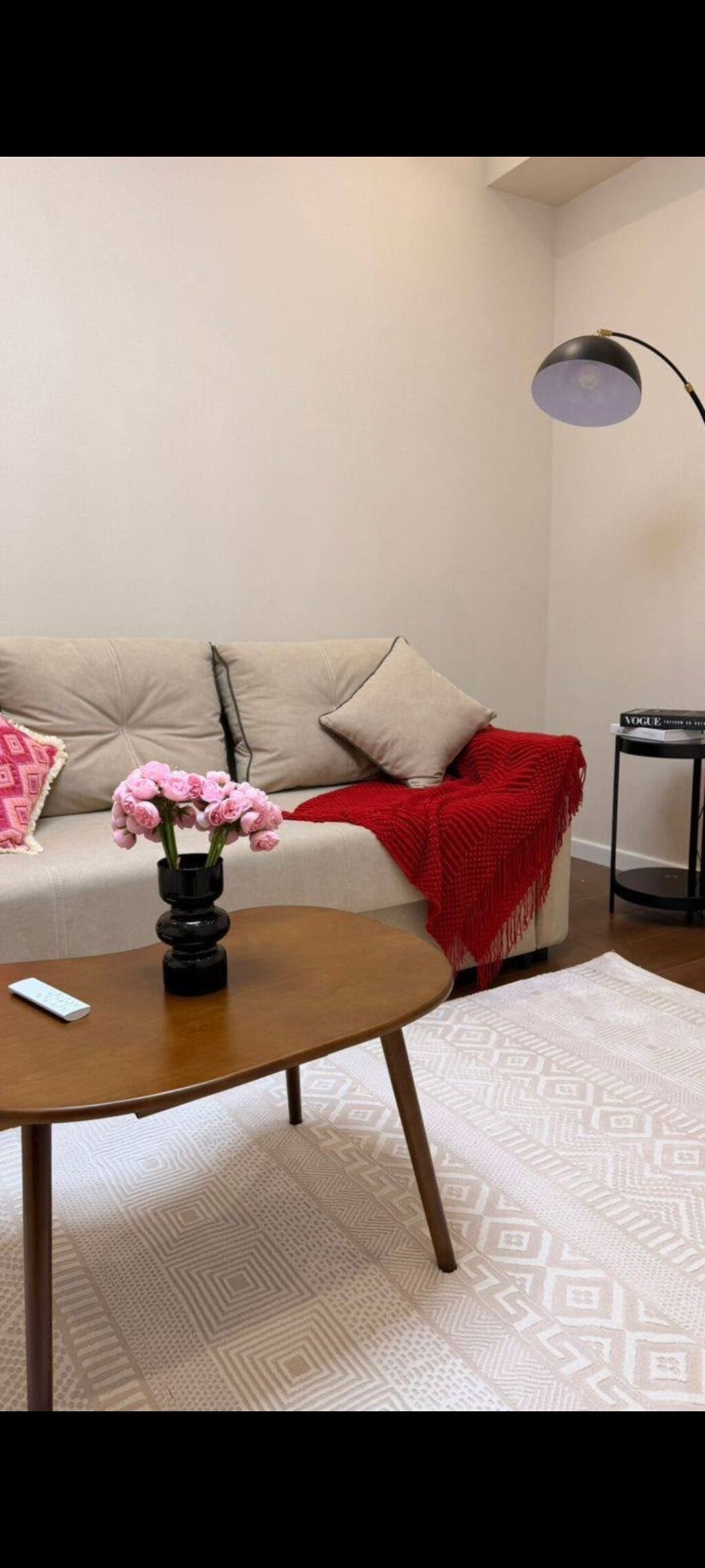 2 комнаты, 65 м², Городская больница №4 (ул. Айни) 9 этаж, Дизайнерский ремонт: фото 4