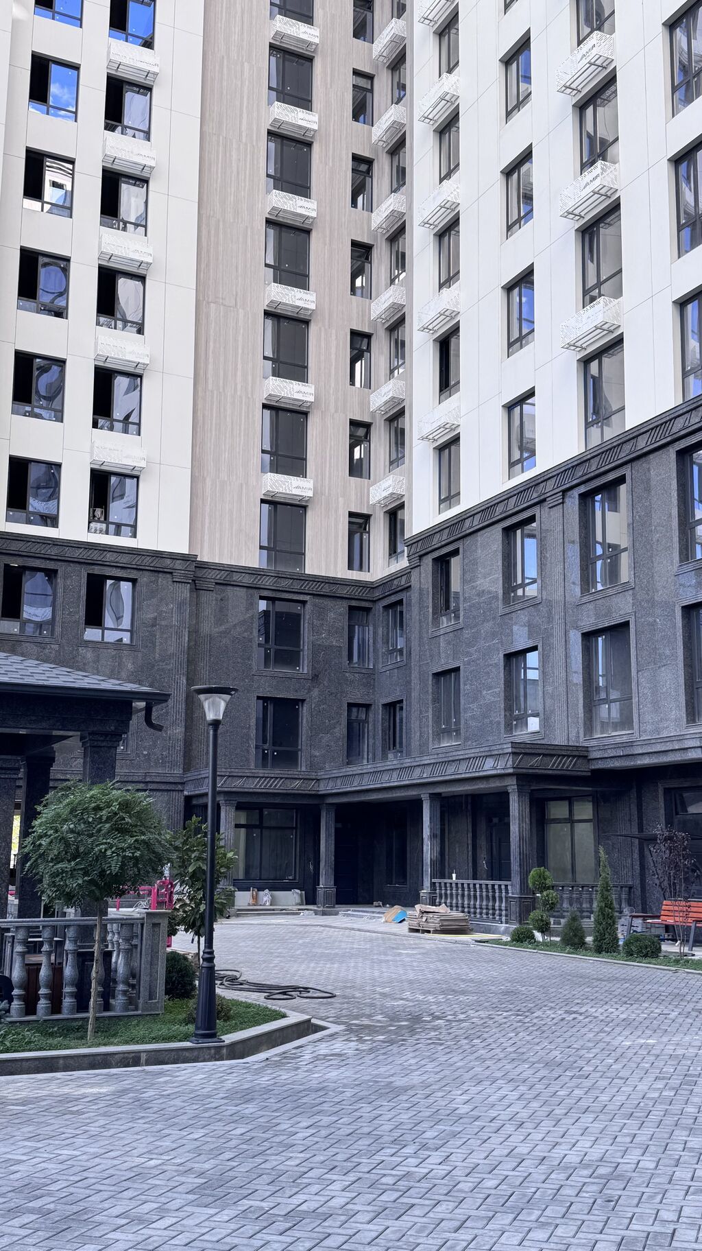 3 комнаты, 118 м², Элитка, 12 этаж, ПСО (под самоотделку): фото 2