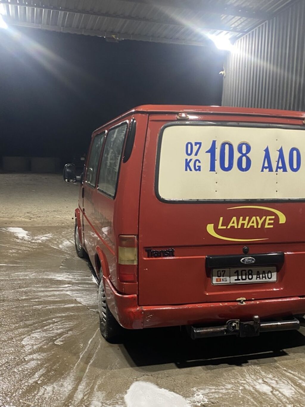 Ford Transit: 2000 г., 2.5 л, Механика, Дизель, Фургон: фото 5