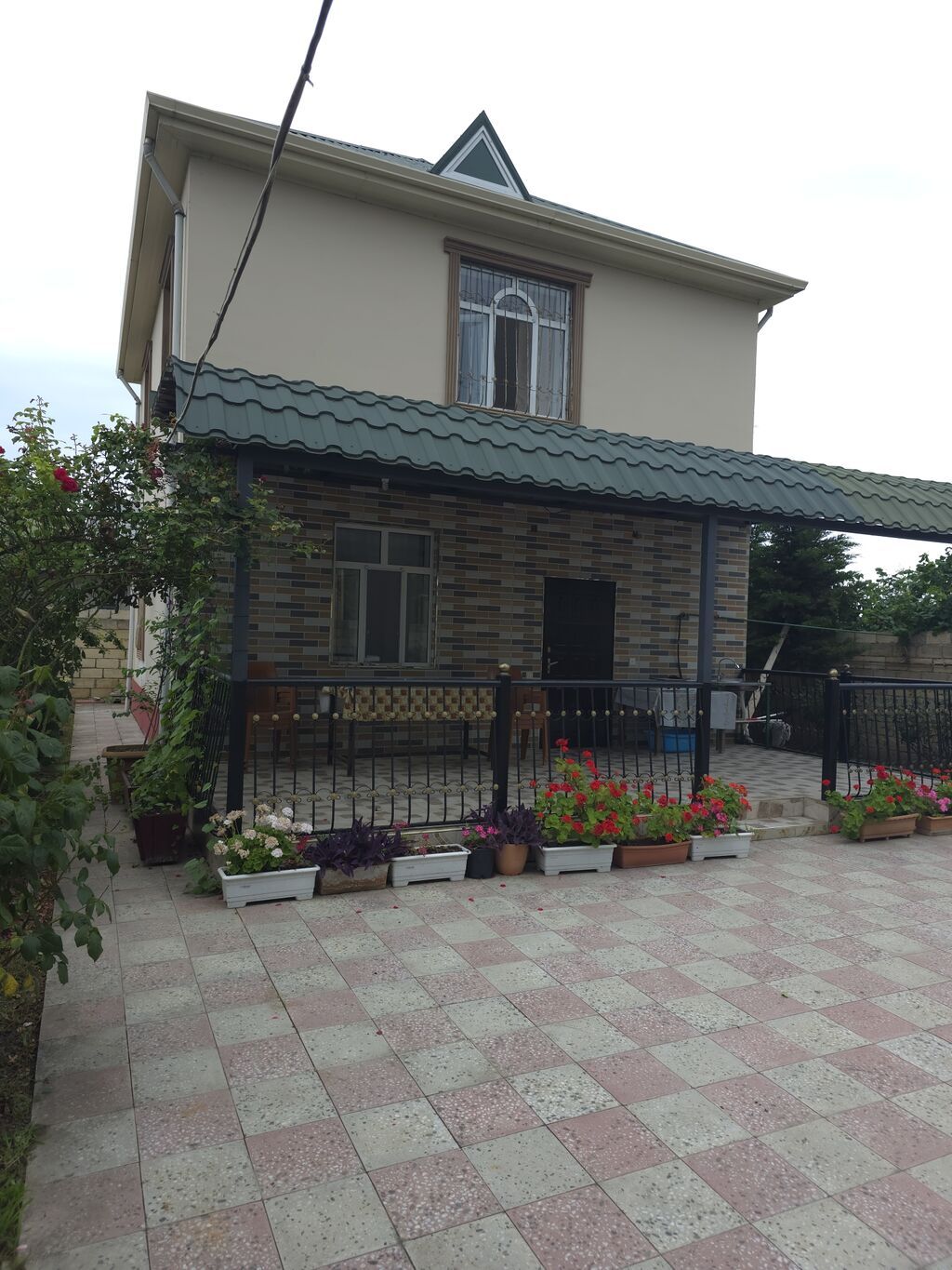 6 otaqlı, 86 kv. m, Kredit yoxdur, Orta təmir