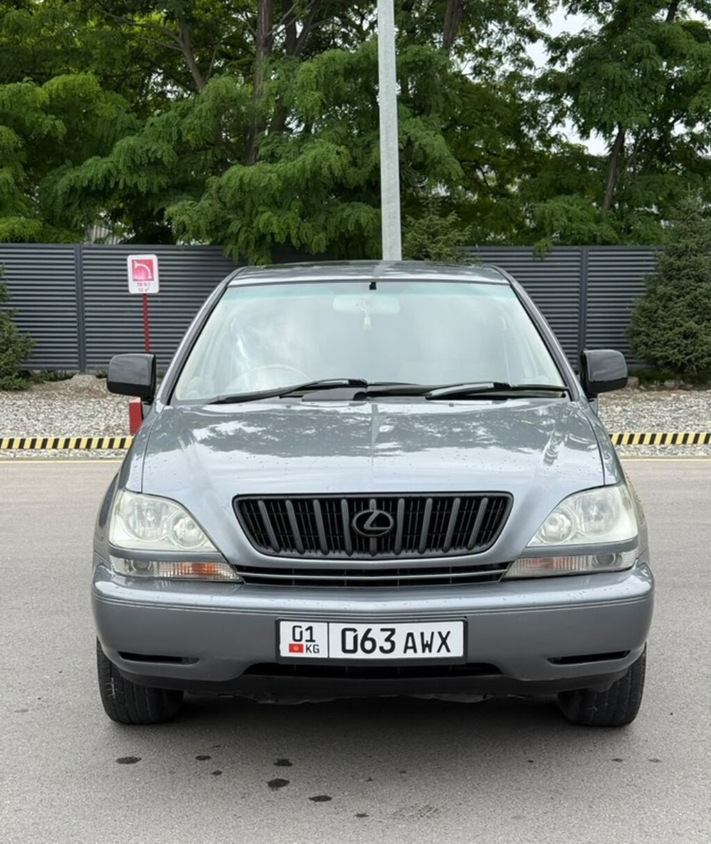 Lexus RX: 2002 г., Кроссовер: фото 3