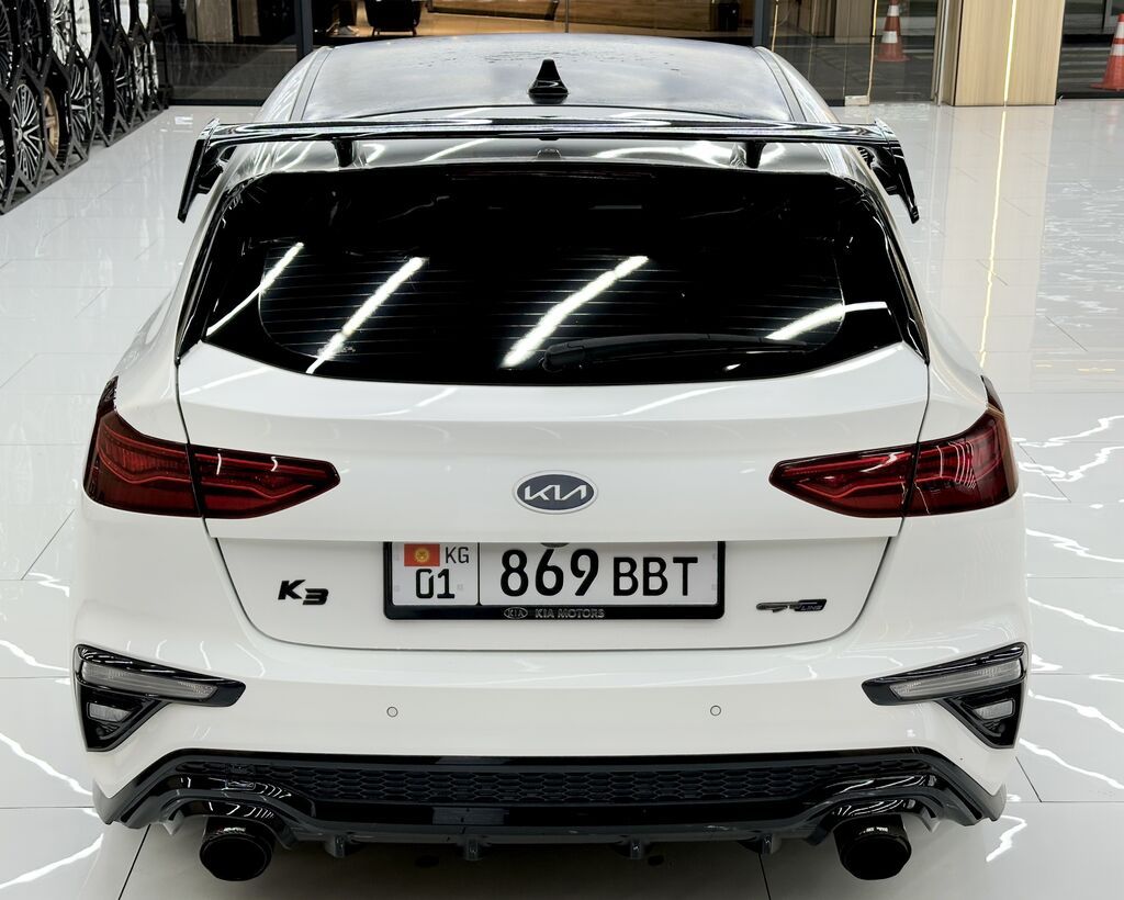 Kia K3: 2019 г., 1.6 л, Бензин, Лифтбек: фото 4